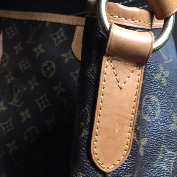 💎✨XL DISCONTINUED ✨💎 RARE LOUIS VUITTON hobo - Picture 10 of 11